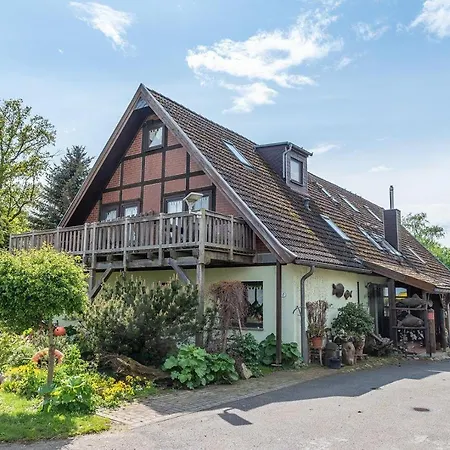 Ferienwohnung-auf-ruegen-fuer-3-erwachsene-und-1-kind-in-schaprode-zi6 Apartmán *